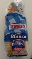 Mängden socker i Pan blanco bimbo