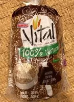 Mängden socker i Pan Vital multicereal