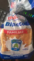 Mängden socker i Pan Blanco Familiar
