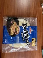 Mängden socker i Tornillinas Burritos