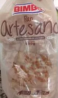 Mängden socker i Pan Artesano