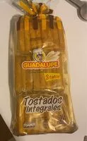 Mängden socker i Guadalupe Tostados Integrales