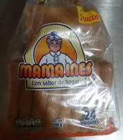 Mängden socker i Mamá Inés Con Sabor de Hogar