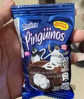 Mängden socker i Pingüinos
