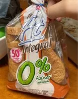 Mängden socker i Pan bimbo fit integral