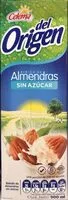 Mängden socker i Bebida de Almendras Sin Azúcar