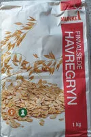 Mängden socker i Finvalsede Havregryn