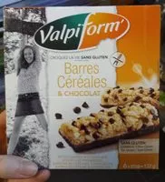 Mängden socker i Barres céréales & chocolat