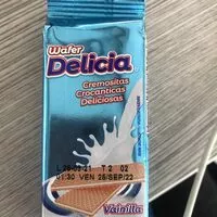 Mängden socker i Galleta Wafer