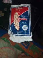 Mängden socker i Harina de Trigo Fortificado