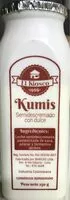 Mängden socker i Kumis Semidescremado con Dulce