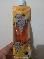 Mängden socker i Sirope sabor a miel