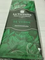 Mängden socker i La Teresita Te Verde