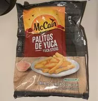 Mängden socker i McCain Yuca Sticks