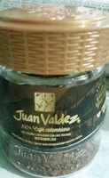 Mängden socker i Cafe Soluble Liofilizado 50GR Juan Valdez Fra
