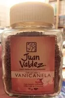 Mängden socker i Vanicanela