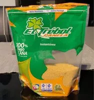 Mängden socker i Panela Instantánea