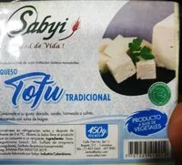 Mängden socker i Queso Tofu Sabyi