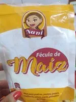 Mängden socker i Fécula de Maíz