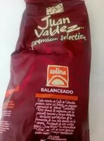 Mängden socker i Juan Valdez Colina Balanceado