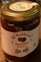 Mängden socker i Mermelada de Mora