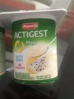 Mängden socker i Actigest Pitaya