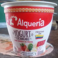 Mängden socker i Yogurt Cuchareable Salpicón