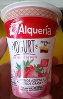 Mängden socker i Yogurt Con Trozos de Fruta Fresa