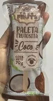 Mängden socker i Paleta Frutosita Coco