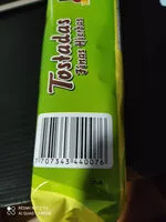 Mängden socker i tostadas finas hierbas