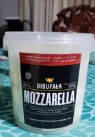 Mängden socker i MOZZARELLA CILIEGINE
