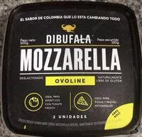Mängden socker i Mozzarella