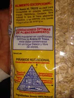 Mängden socker i avena en hojuelas