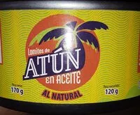 Mängden socker i Lomitos de Atún en Aceite al Natural