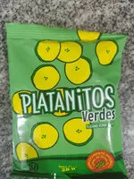 Mängden socker i Platanitos verdes