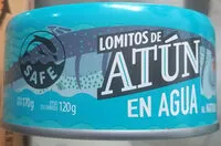 Mängden socker i Lomitos de Atún en Agua