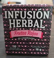 Mängden socker i Infusion Herbal Frutos Rojos