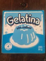 Mängden socker i Gelatina Sin Sabor