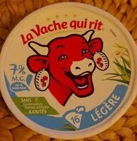 Mängden socker i La vache qui rit légère