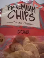 Mängden socker i Chips banane plantain