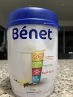 Mängden socker i Bénet
