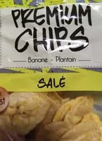 Mängden socker i Chips Banane Plantain