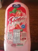 Mängden socker i Yogurt Fresa