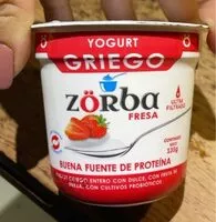 Mängden socker i Yogurt Griego Fresa