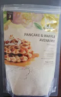 Mängden socker i Pancake & Waffle Avena Mix