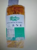 Mängden socker i mini molde de arroz