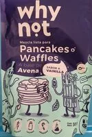 Mängden socker i Why Not Mezcla Lista para Pancakes & Waffles a Base de Avena Sabor Vainilla