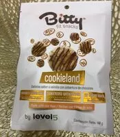 Mängden socker i Bitty Fit Snacks Cookieland