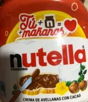 Mängden socker i Nutella