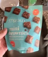 Mängden socker i mini brownies MELCOCHUDOS BROWNIE ARTESANAL